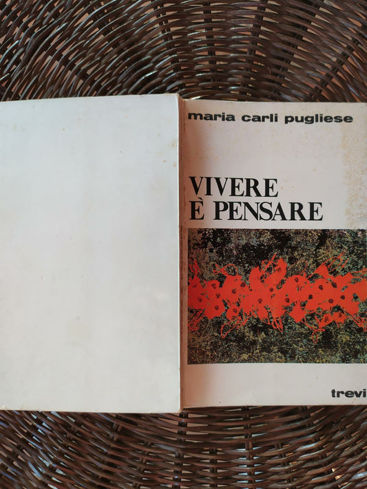 Vivere e' pensare - copertina
