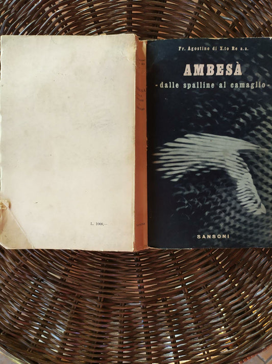 Ambesa' dalle spalline al camaglio - copertina