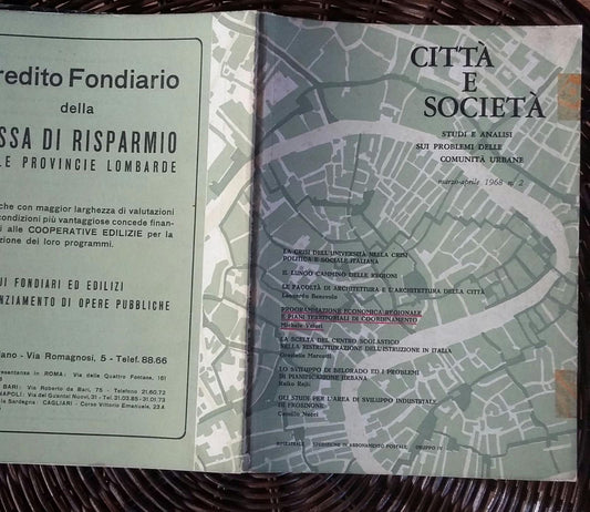Citta' e societa' - copertina