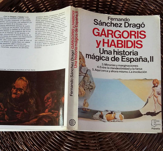 Gargoris y Habidis Una historia magica de Espana, II - copertina