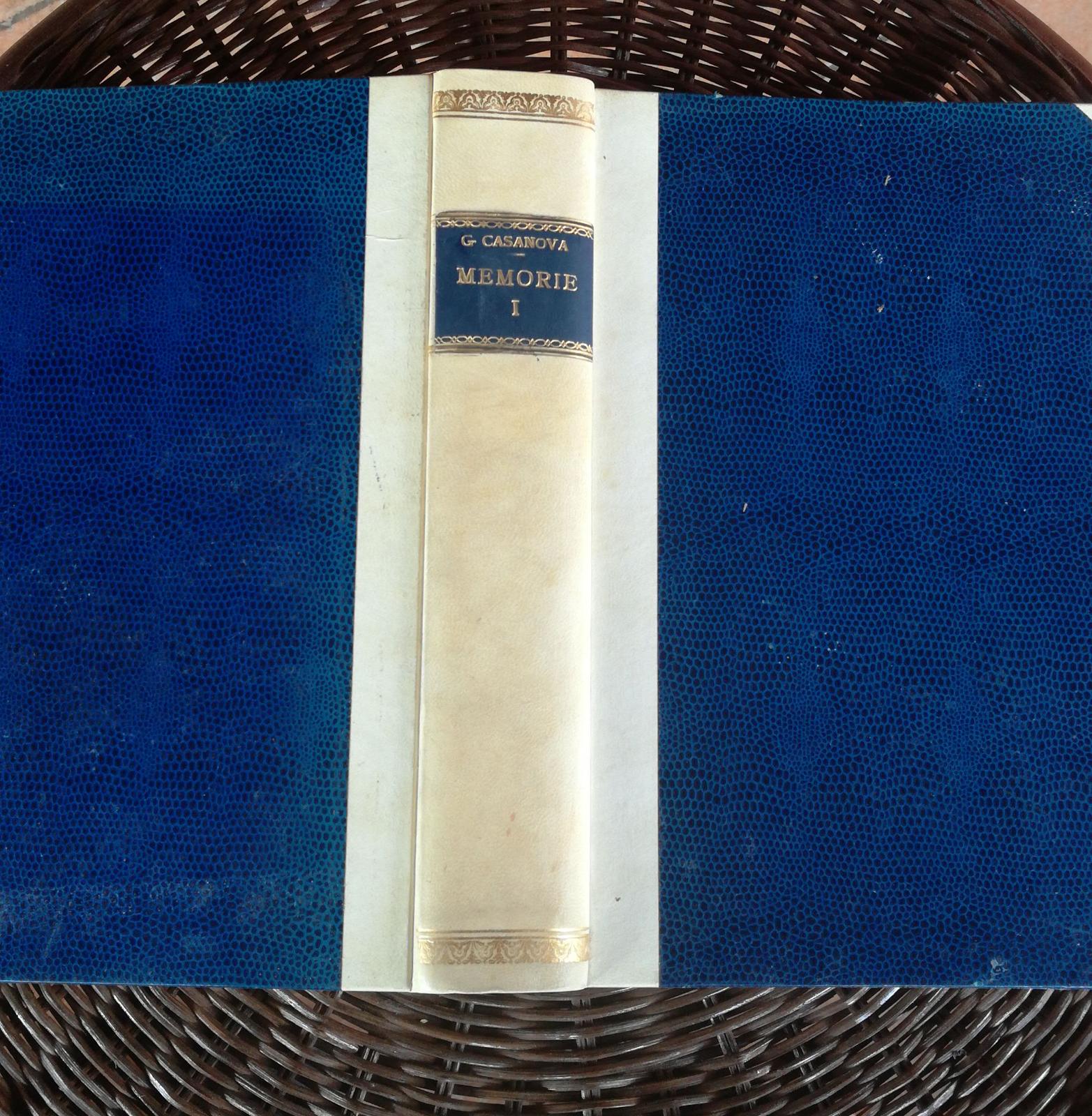 Memorie complete volume I e II - copertina