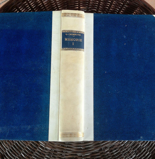Memorie complete volume I e II - copertina