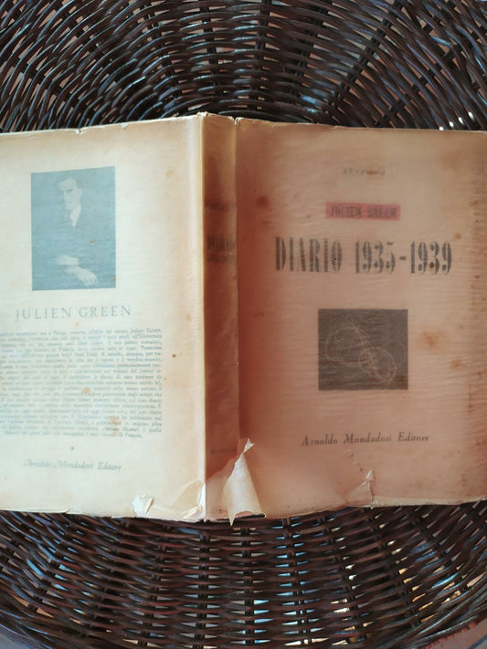Diario 1935-1939 - copertina