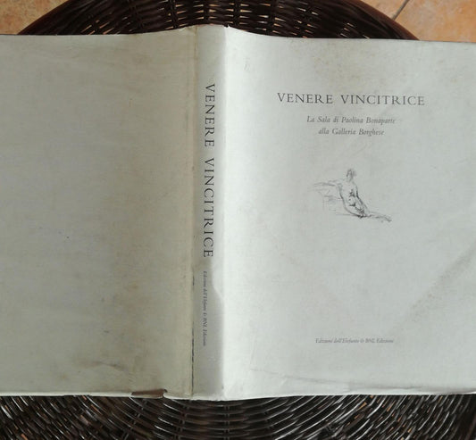 Venere vincitrice La Sala Paolina Bonaparte alla Galleria Borghese - copertina