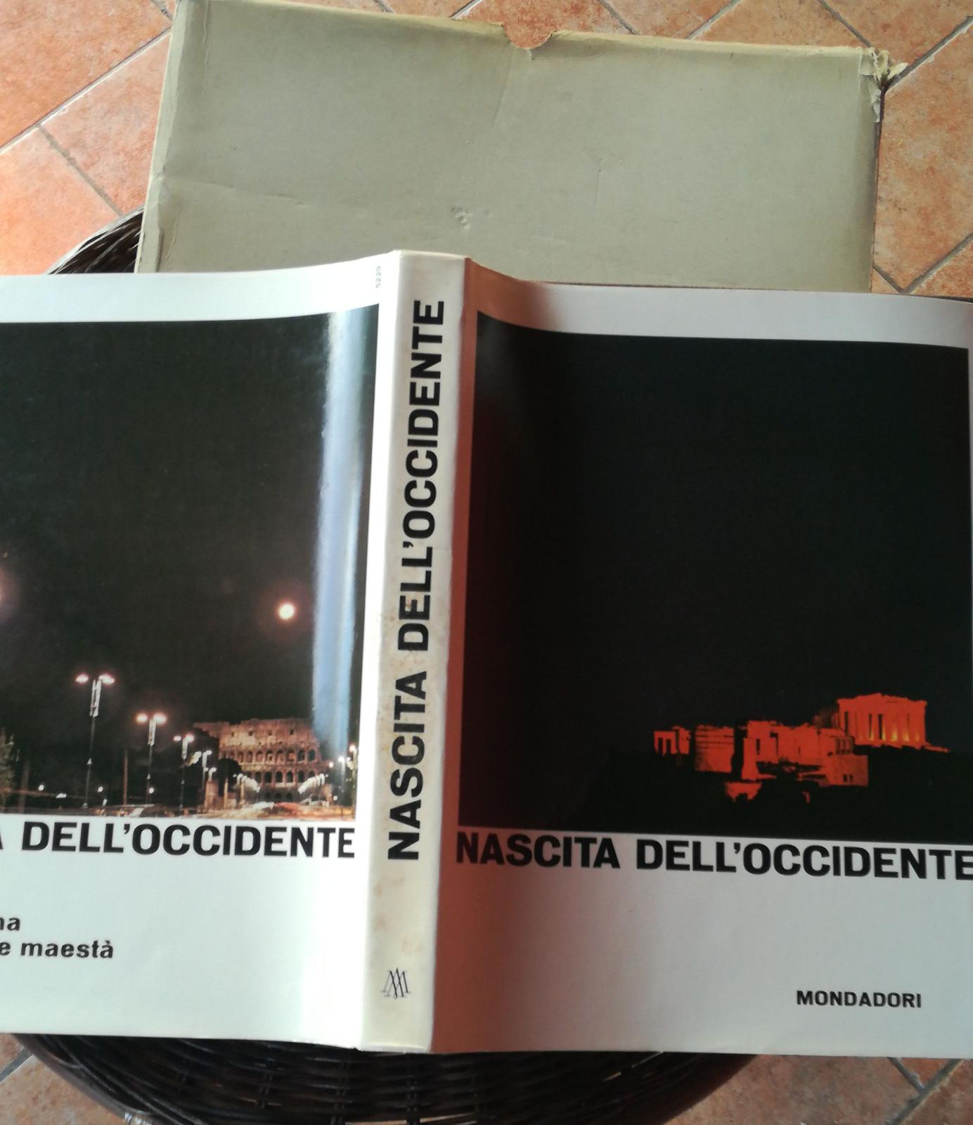 Nascita Dell'Occidente : Grecia E Roma. - copertina