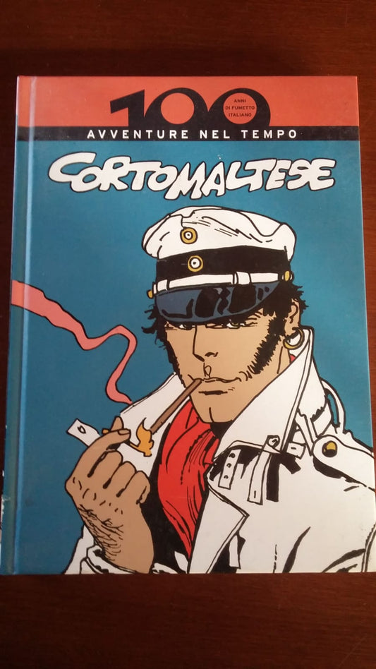 100 anni di fumetto italiano Avventure nel tempo - copertina