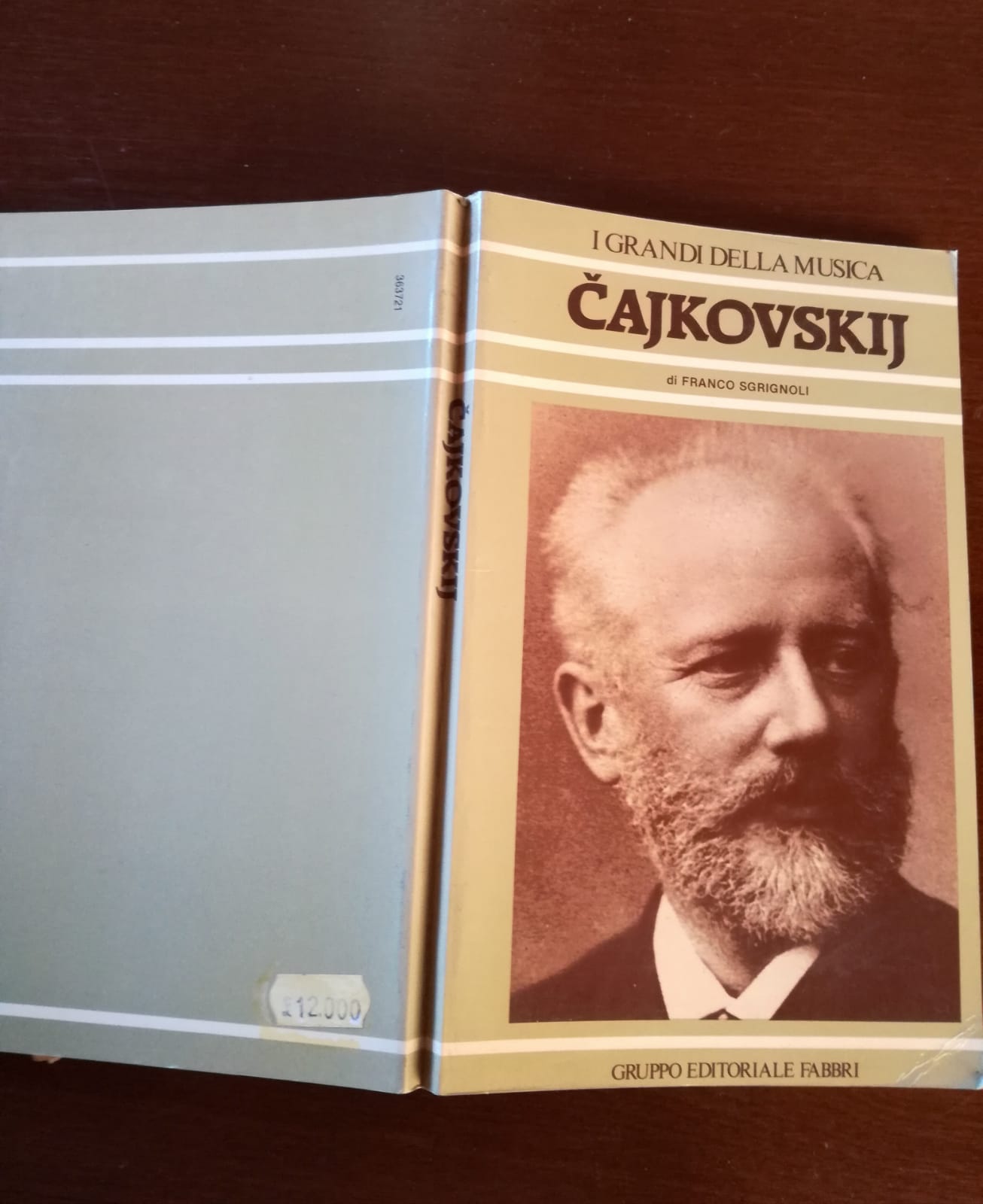Cajkovskij - copertina