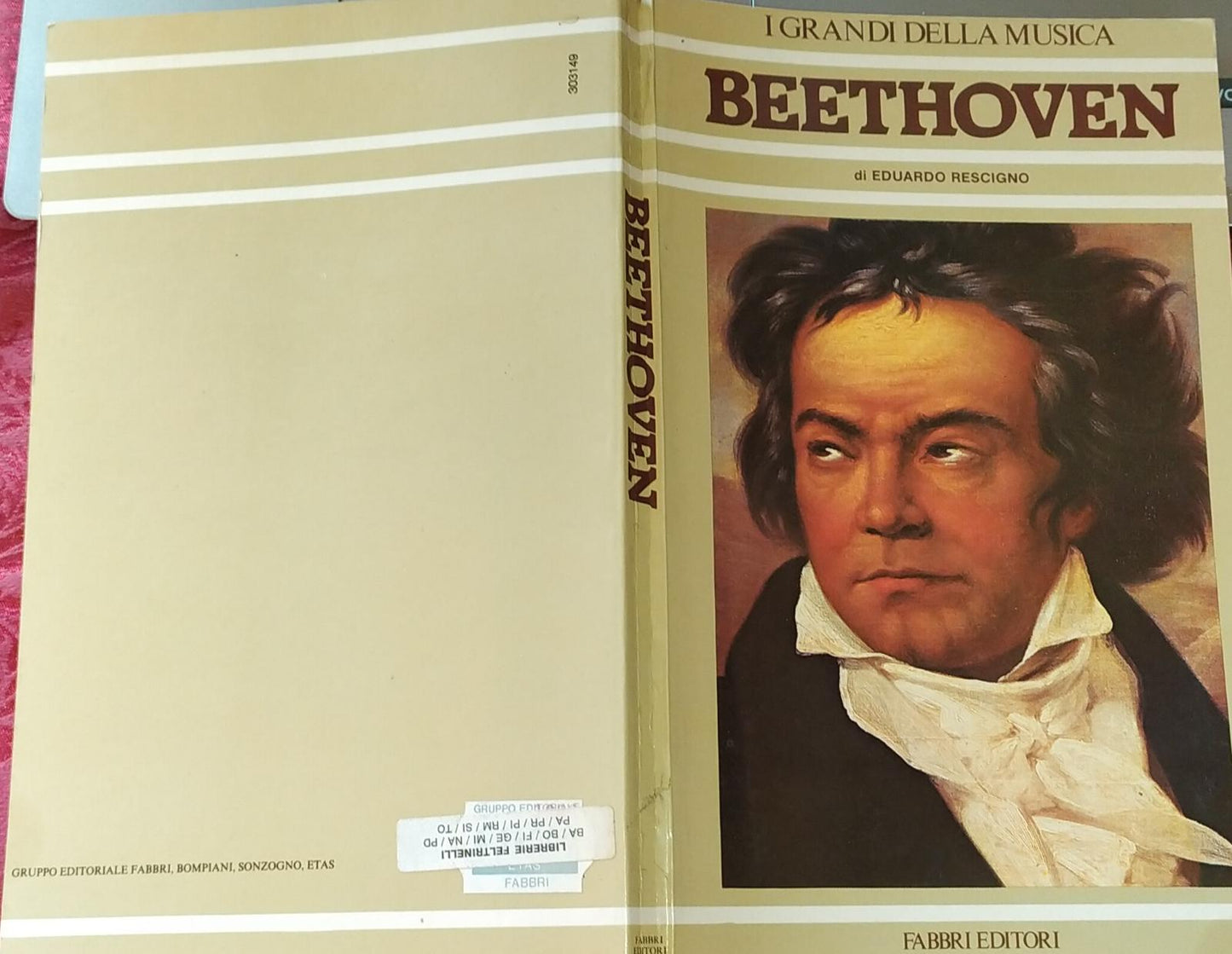 Beethoven - copertina