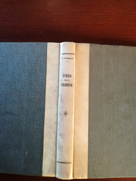 Storia della filosofia - copertina