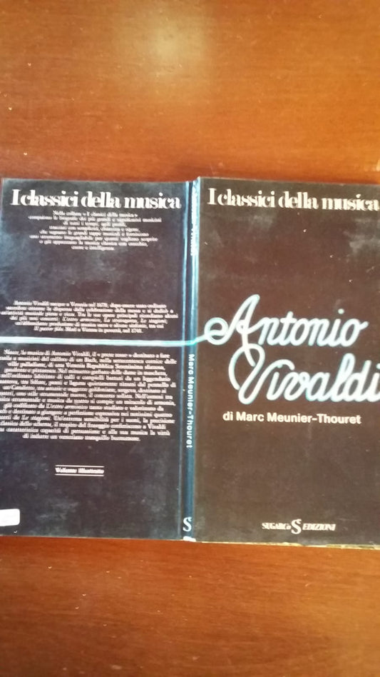 Antonio Vivaldi - copertina