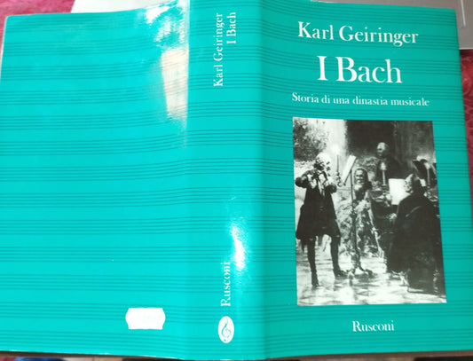 I Bach Storia di una dinastia - copertina