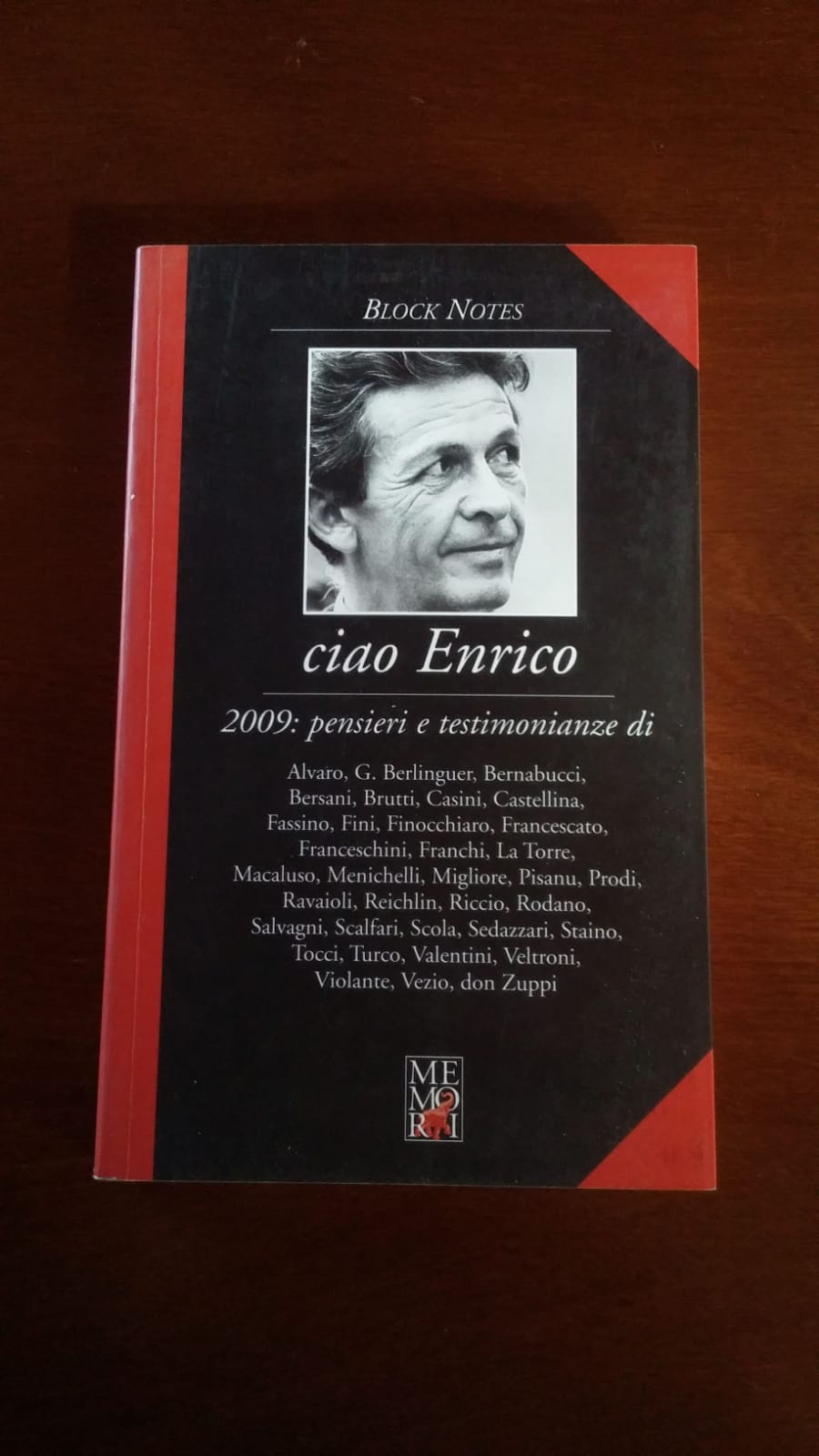 Ciao Enrico - copertina