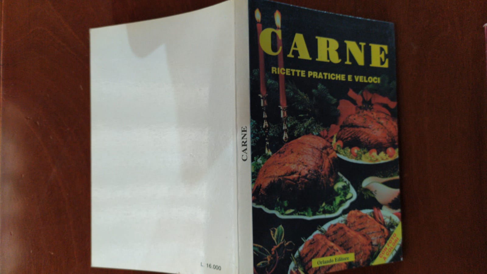 Carne ricette pratiche e veloci - copertina