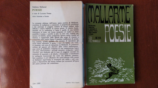 Mallarme Poesie - copertina