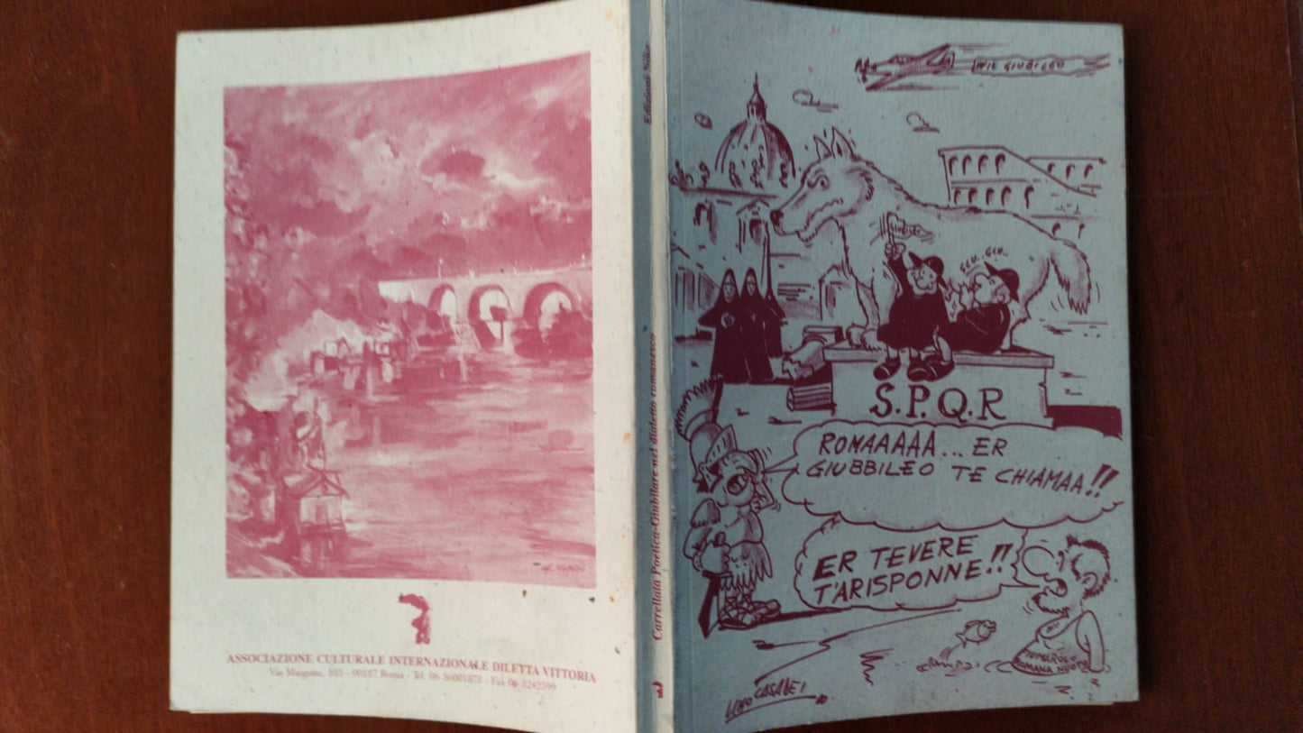 Romaaaa er Giubileo te chiama!! Er Tevere t'arisponne!! - copertina