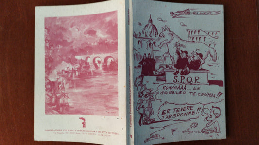 Romaaaa er Giubileo te chiama!! Er Tevere t'arisponne!! - copertina