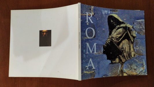 Roma  le foto e le poesie - copertina