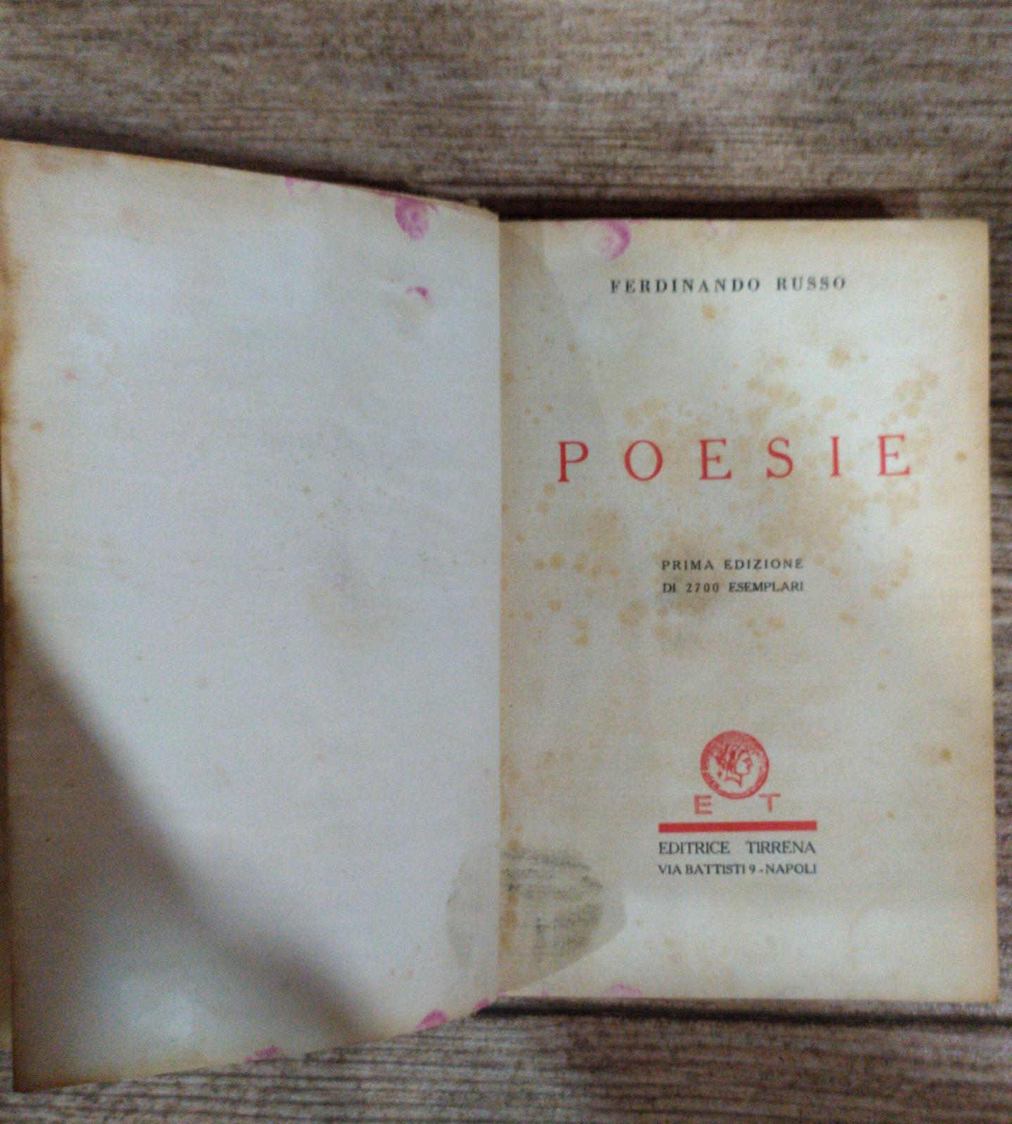 Poesie - copertina