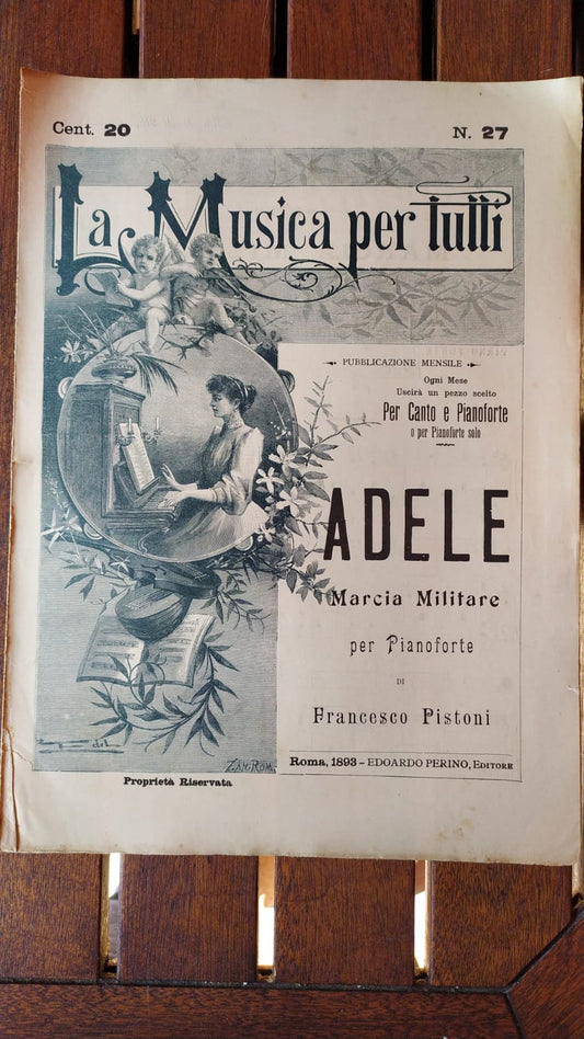 Adele Marcia Militare - copertina