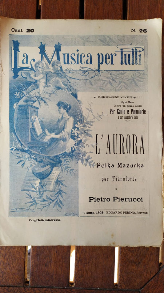 L'Aurora Polka Mazurka - copertina