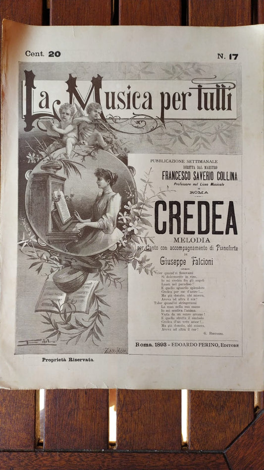 Credea Melodia - copertina