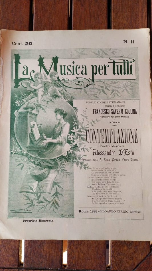 Contemplazione - copertina