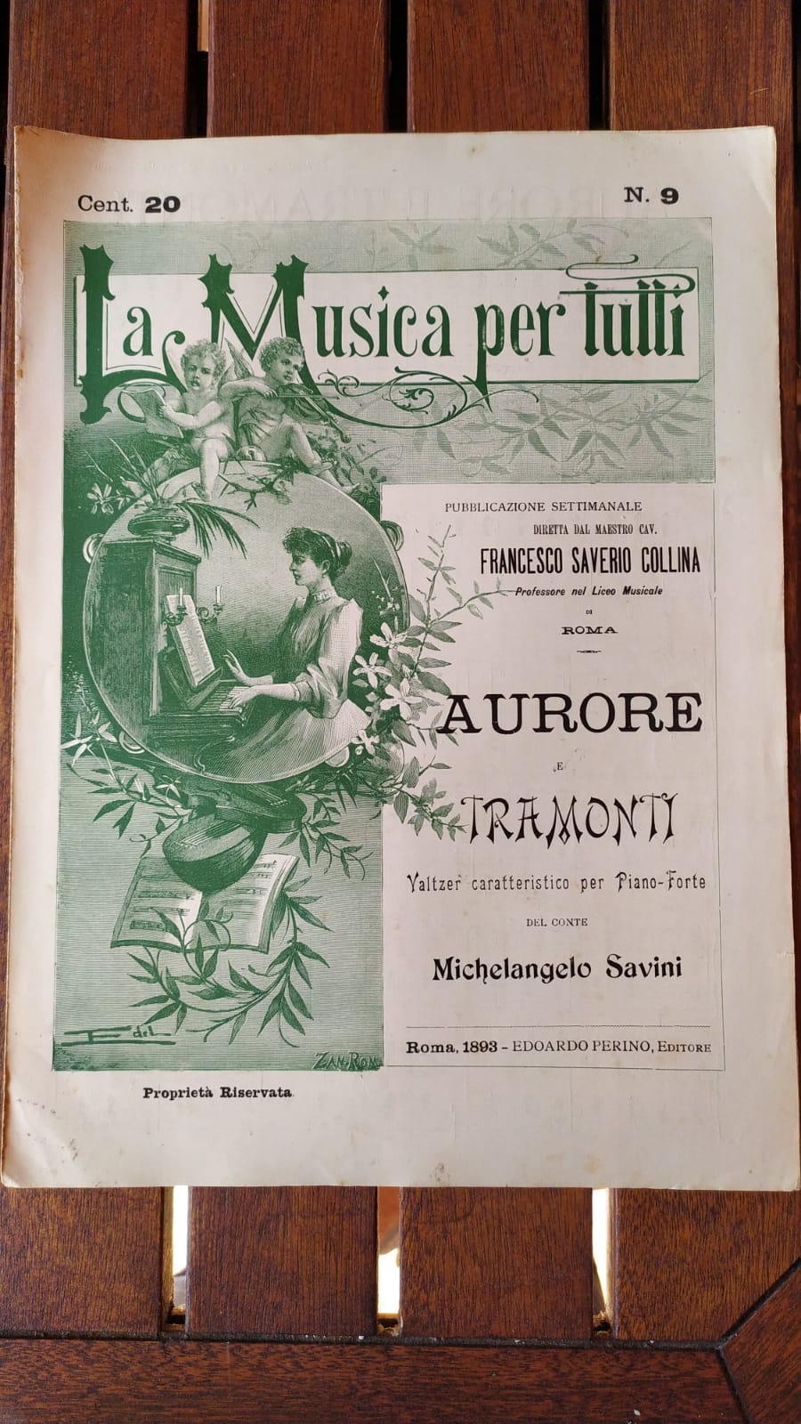 Aurore e tramonti - copertina