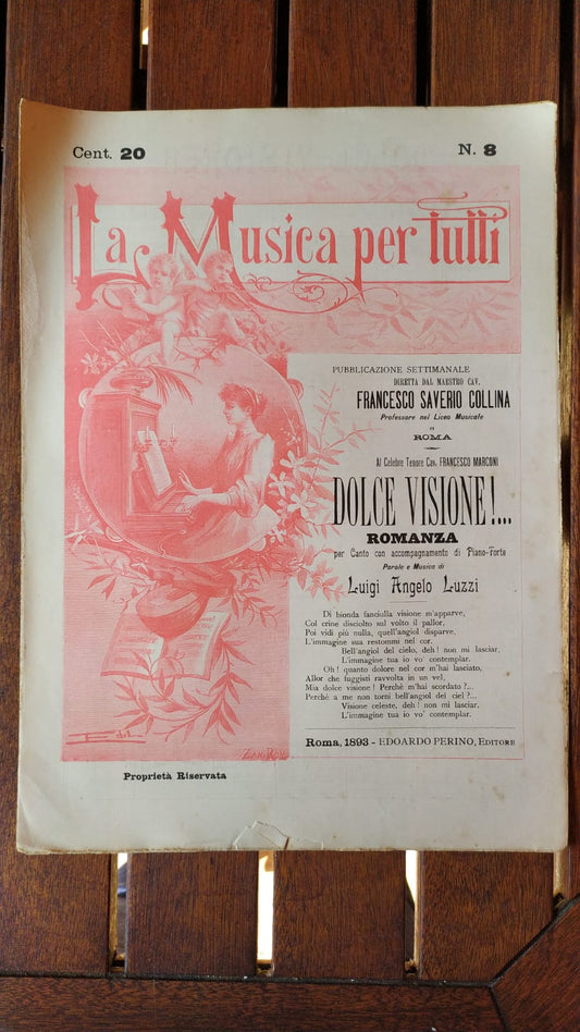 Dolce Visione! Romanza - copertina