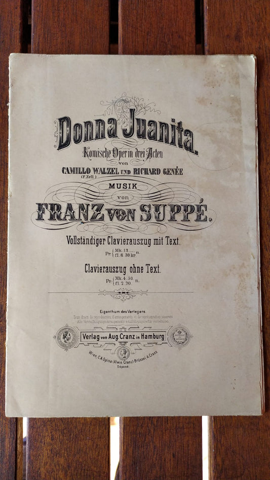 Donna Juanita - copertina