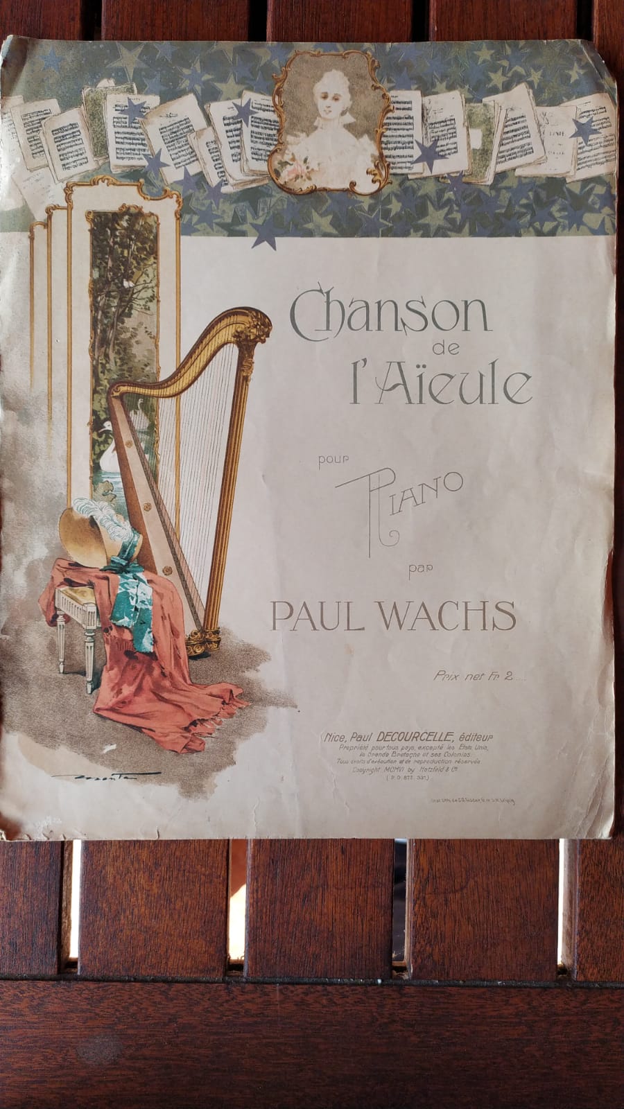 Chanson de l'Aieule - copertina