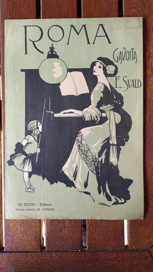 Roma Tempo di Gavotta - copertina