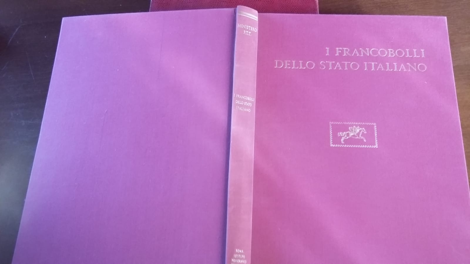 I francobolli dello stato italiano. - copertina