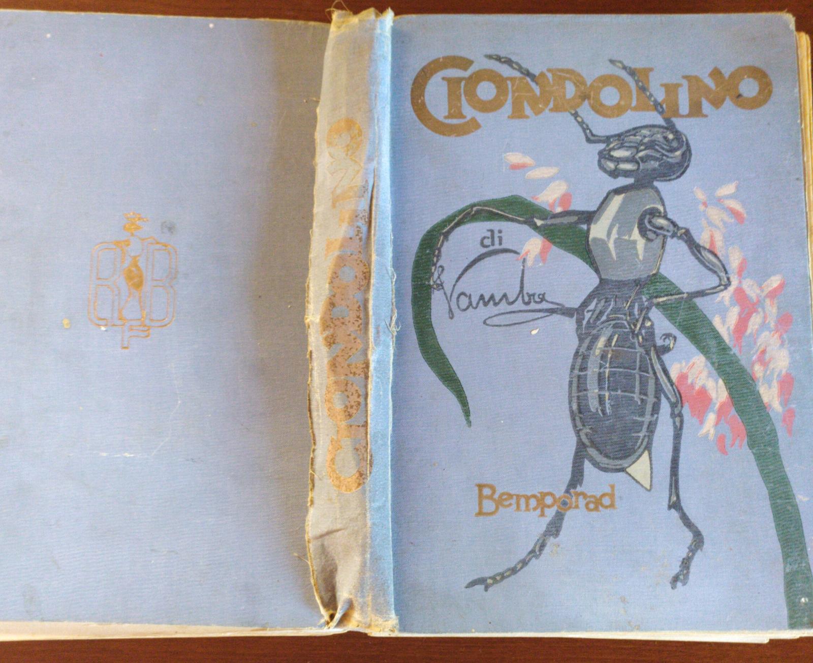 Ciondolino - copertina