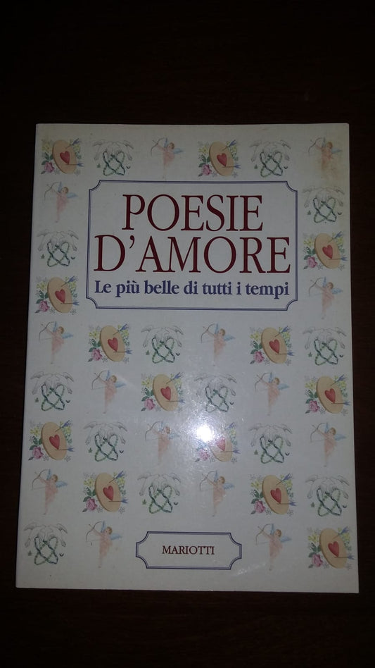 Poesie d'amore - Le più belle di tutti i tempi - copertina