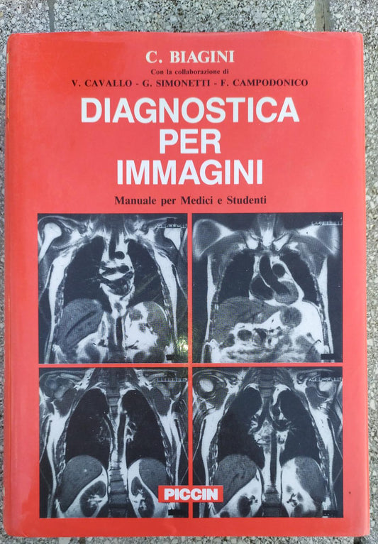Diagnostica per immagini Manuale per medici e studenti - copertina