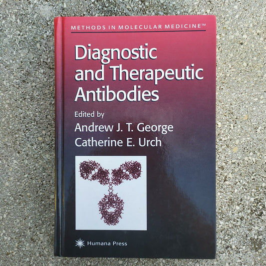 Diagnostic and therapeutic antibodies - copertina