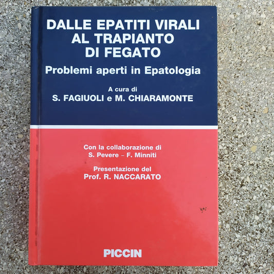 Epatiti virali e trapianto di fegato - copertina