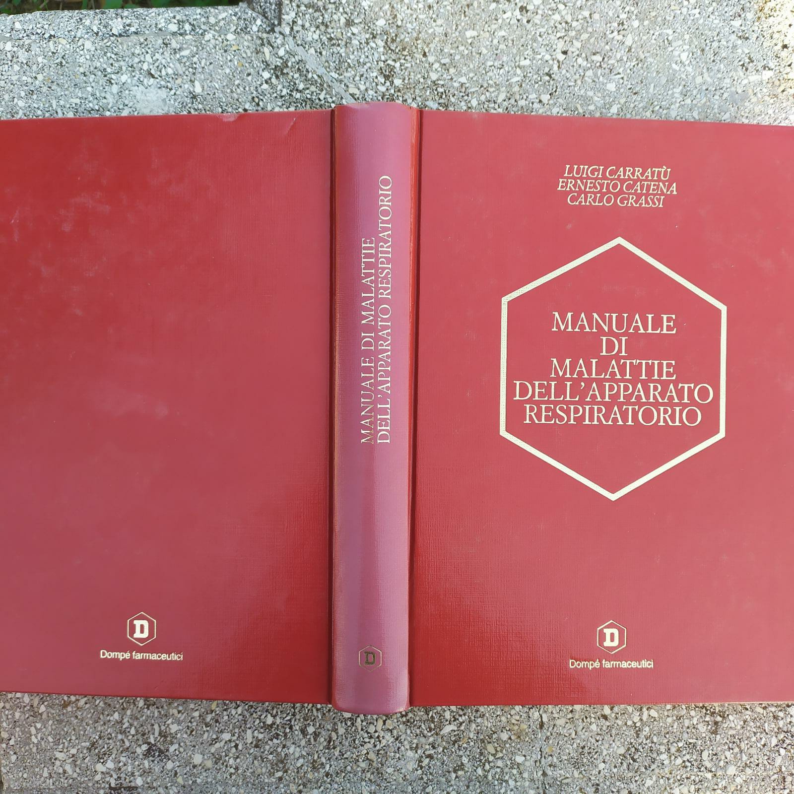 Manuale di malattie dell'apparato respiratorio. - copertina