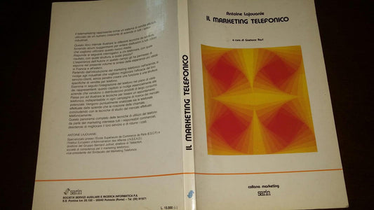 Il marketing telefonico - copertina