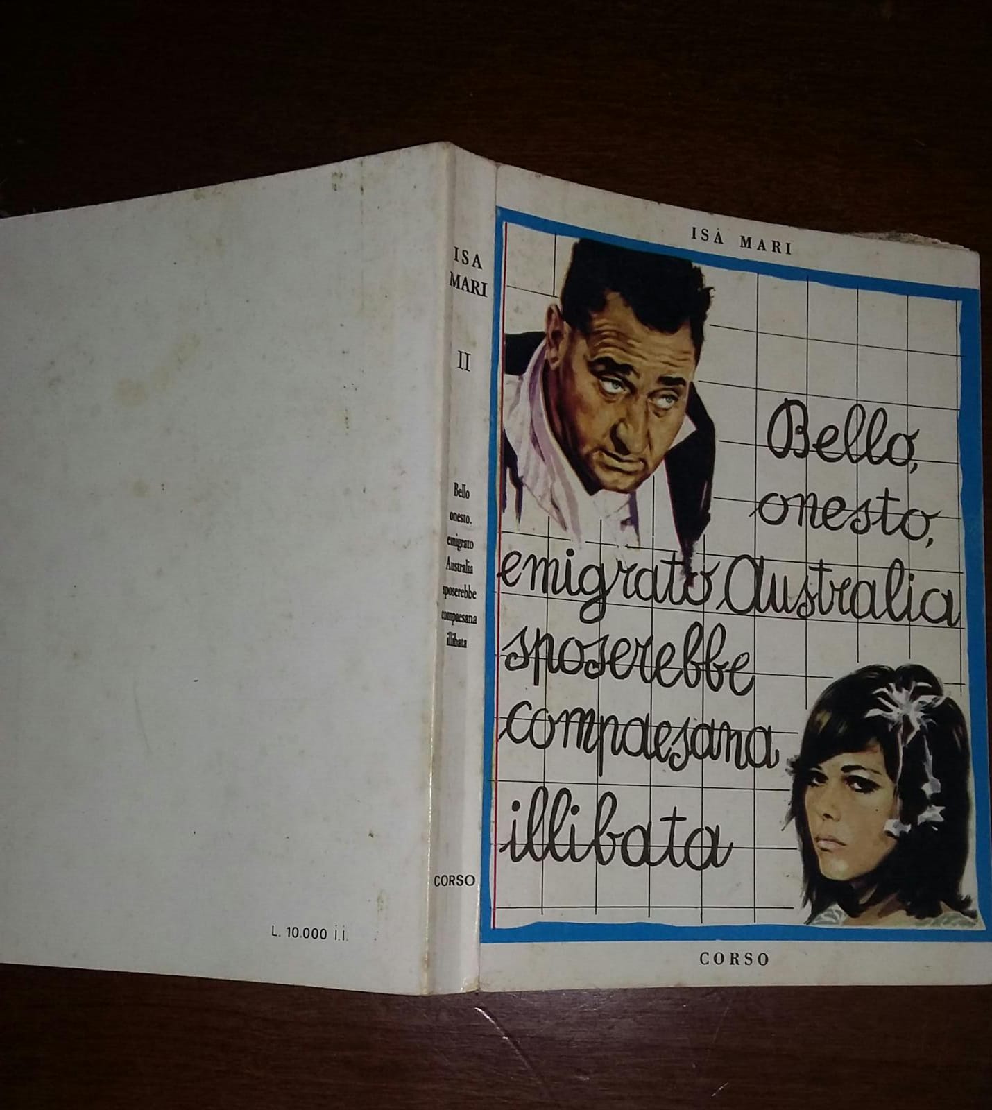 Bello,onesto,emigrato Australia sposerebbe compaesana illibata. - copertina
