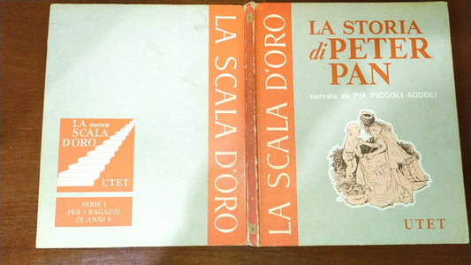 La storia di Peter Pan.Volume n. 8 - copertina