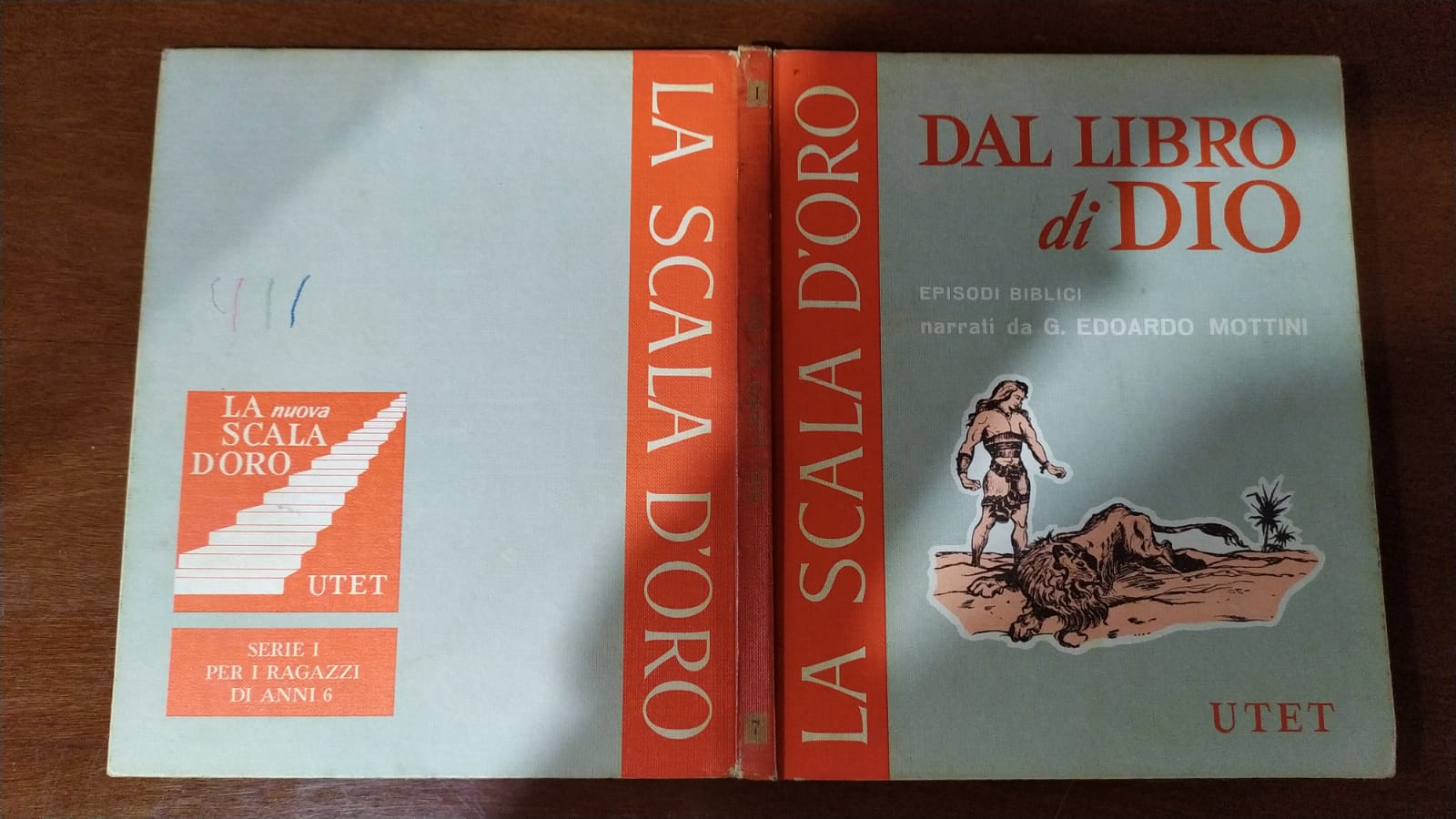 Dal libro di Dio.Vol.n.7 - copertina