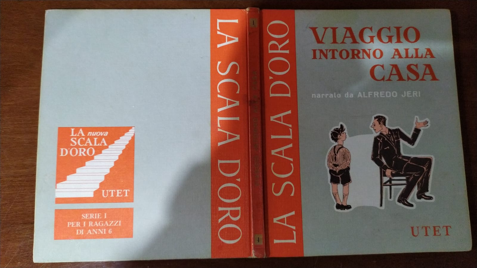 Viaggio intorno alla casa.Vol.n.4 - copertina