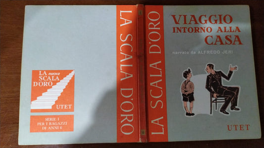Viaggio intorno alla casa.Vol.n.4 - copertina