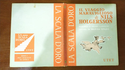 Il viaggio meraviglioso di Nils Holgersson.Vol.n.10 - copertina