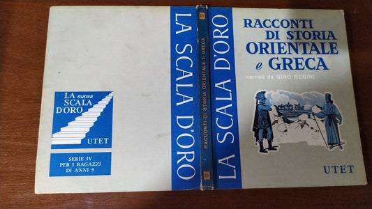 Racconti di storia orientale e greca.Vol.n.10 - copertina