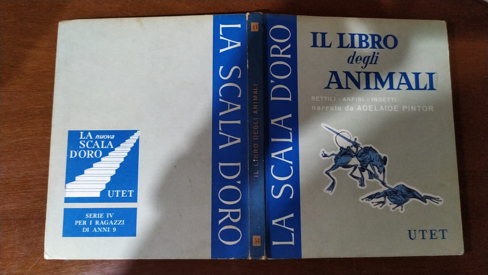 Il libro degli animali.Vol.n.14 - copertina