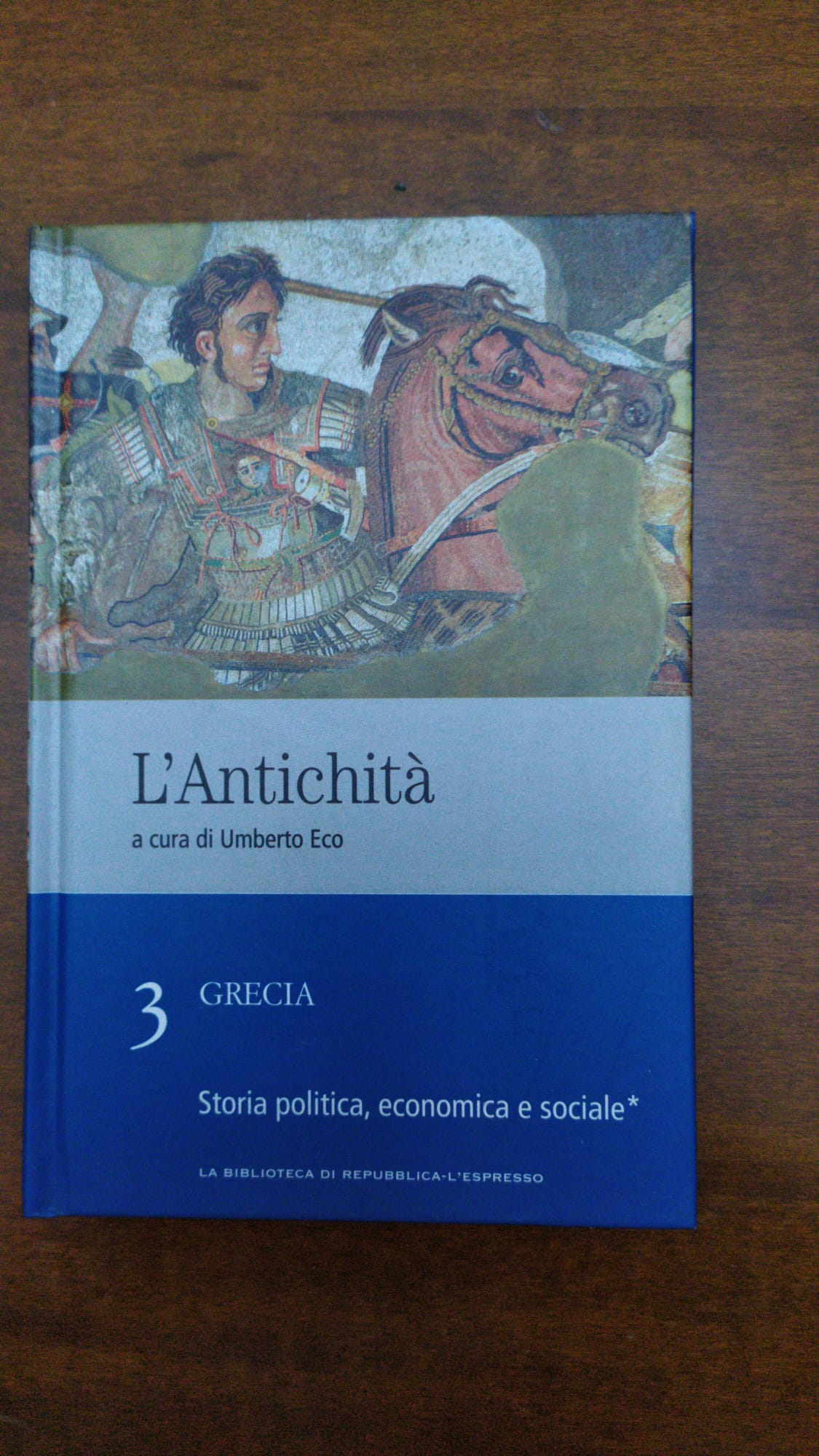 Grecia 3.Storia politica,economica e sociale. - copertina