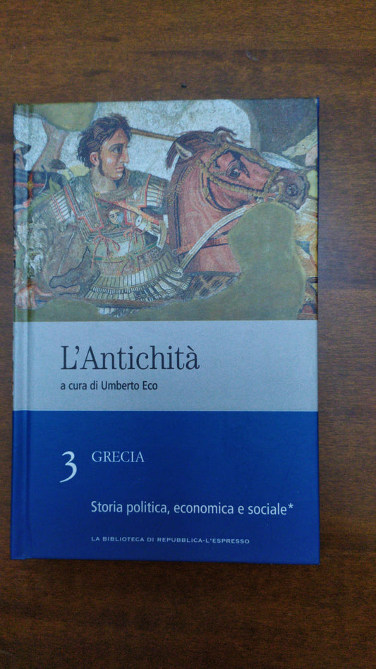 Grecia 3.Storia politica,economica e sociale. - copertina