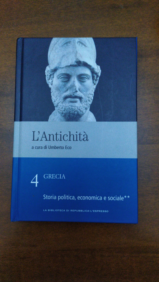 Grecia 4.Storia politica,economica e sociale. - copertina